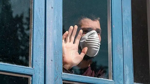 Karaçomak köyü 8 gün karantinaya alındı