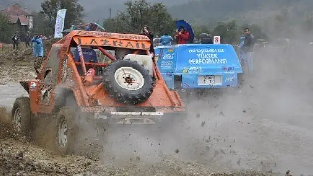 Offroad Kupası 4. Ayak Yarışı Tamamlandı