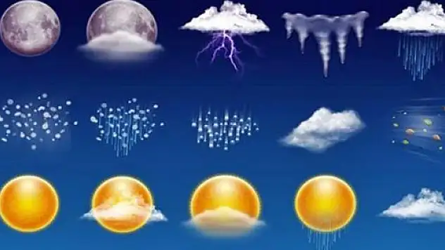 Karadeniz ve doğu bölgelerinde yerel yağışlar bekleniyor