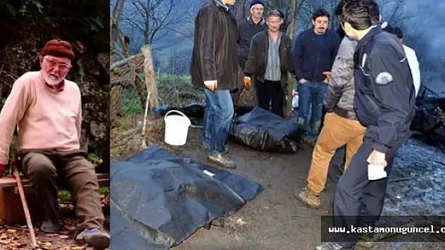 Karı-Koca Feci Şekilde Yanarak Can Verdi