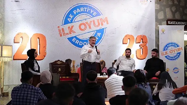 Kastamonu'da AK Gençliğin sesi gür çıkıyor