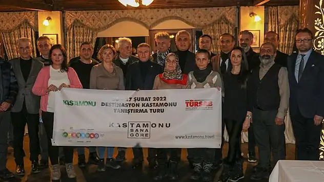 Kastamonu'da bir araya geldiler