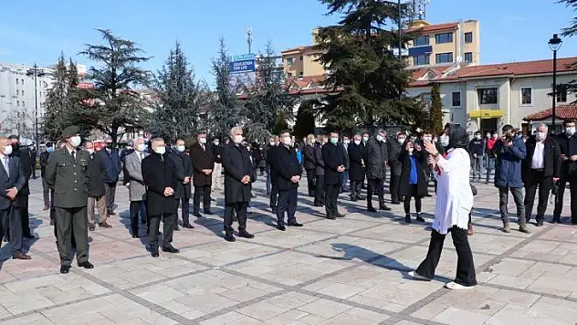 Kastamonu'da İstiklal Marşı'nın kabulü kutlandı