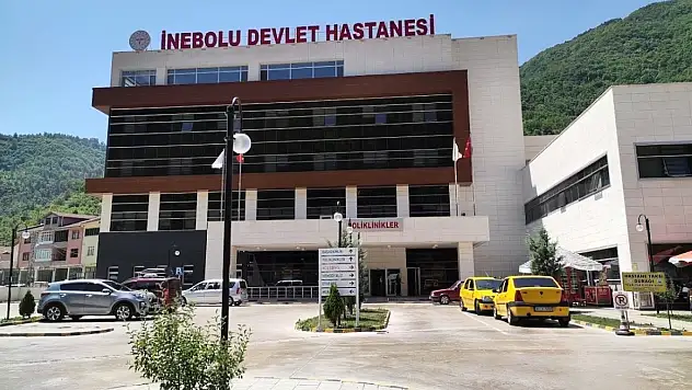 İnebolu'da boğulma tehlikesi