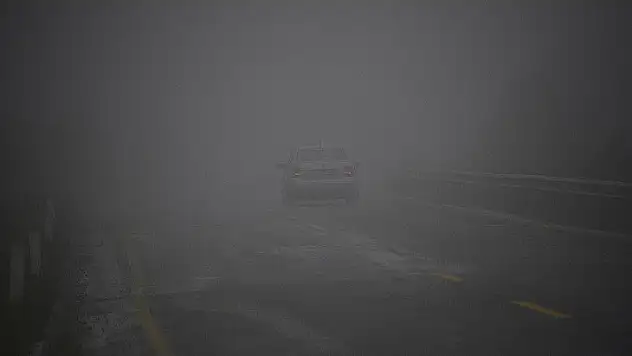 Kastamonu'da sis ulaşımı etkikliyor