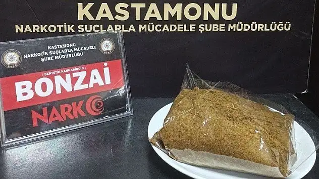 Uyuşturucu ile yakalanan şahıs tutuklandı