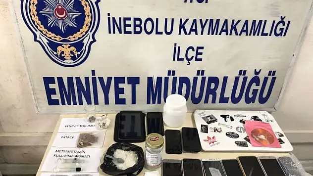 Yine uyuşturucu: 1 gözaltı