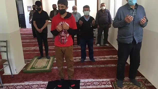 Hanönü'de yağmur duası