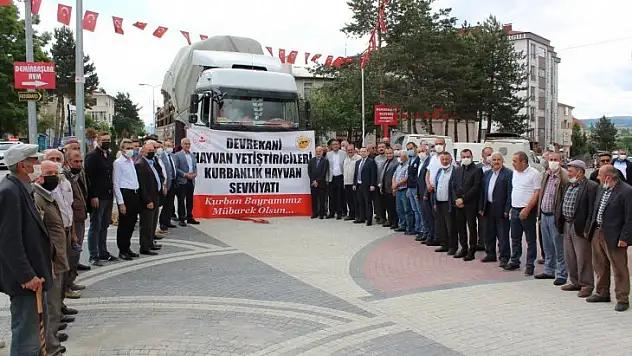 Trakya bölgesine kurban sevkiyatları başladı