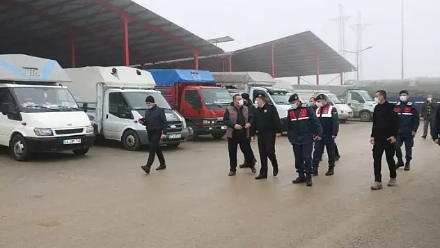 Bu pazarın güvenliğini jandarma ve polis sağlayacak