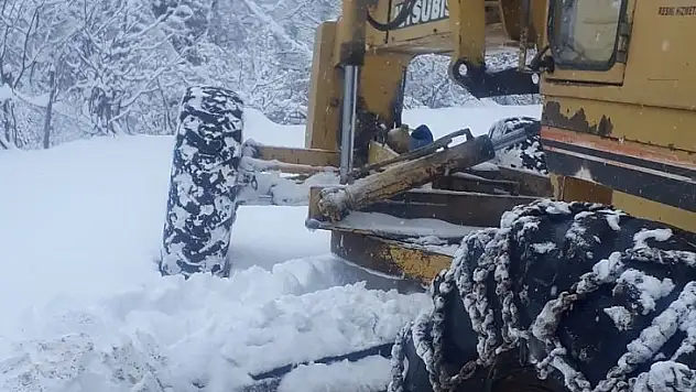 Kastamonu için yoğun kar uyarısı