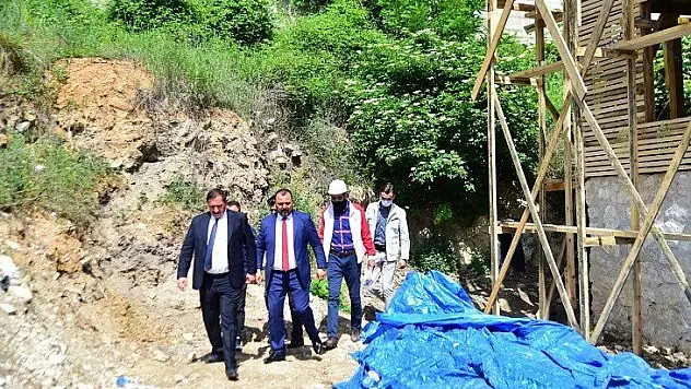 Kastamonu konakları 'Ahşap Birimi' ile restore ediliyor