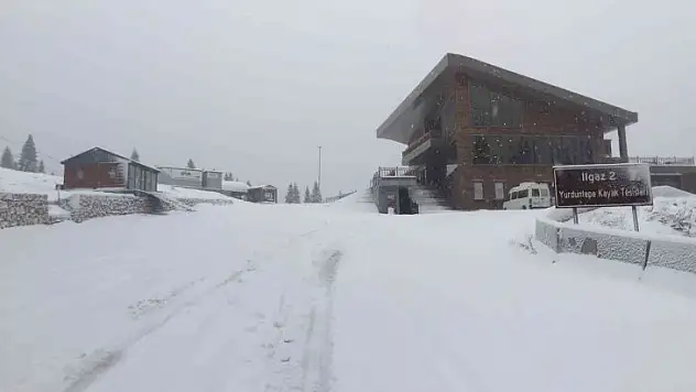 Yüksek kesimlerde kar yağışı etkili oluyor