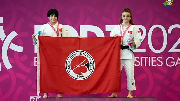 KÜ'den Üniversite Oyunları'nda büyük başarı