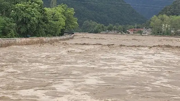 Vali Çakır 'Herhangi bir kayıp ve can kaybı ihbarımız yok'