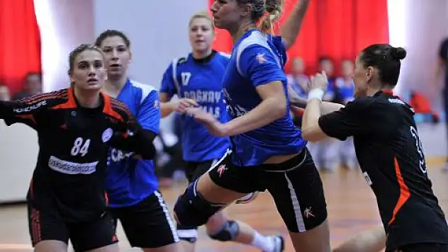 Kastamonu Araç Belediyesi Hentbol Takımı mağlup oldu