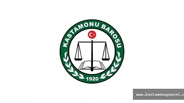 Kastamonu Barosundan Kınama