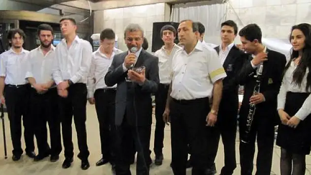 Kastamonu Belediyesi Orkestrası Göz Doldurdu