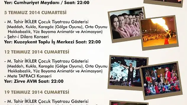 Kastamonu Belediyesinden Ramazan Etkinliği