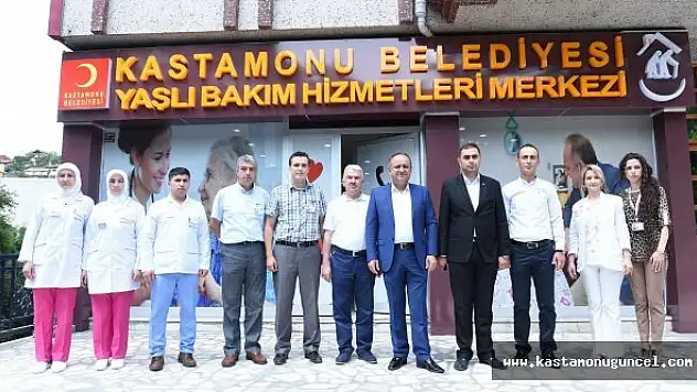 Kastamonu'da Evde Bakım Hizmeti Başladı
