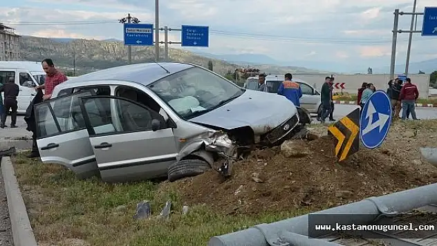 Kastamonu'da Trafik Kazası: 5 Yaralı