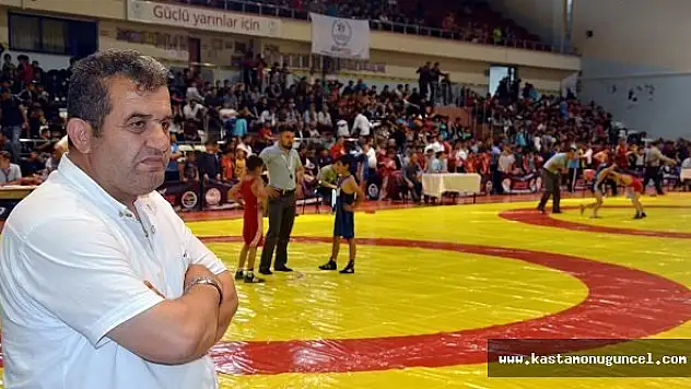 Kastamonu, Güreş Şampiyonasına Ev Sahipliği Yaptı