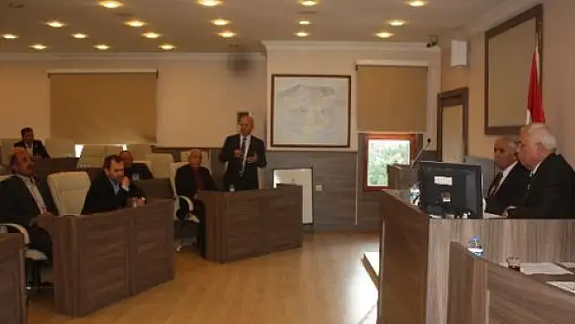 Kastamonu İl Genel Meclisi Toplantısında Yol Ve Mazot Tartışması 