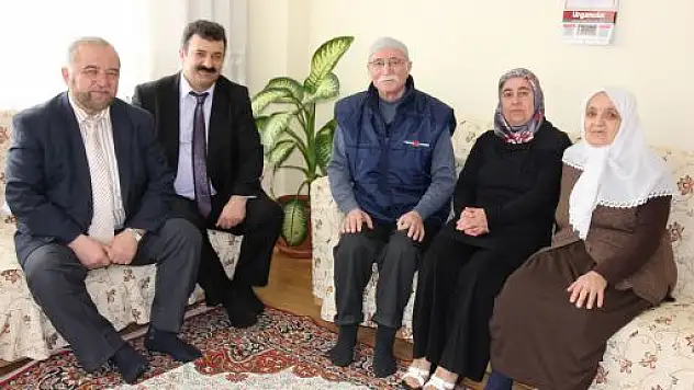 Kastamonu İl Müftülüğünden Şehit Ailelerine Ziyaret