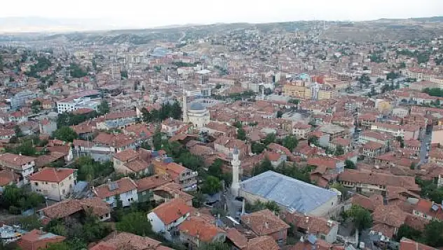 Kastamonu mahallelerindeki nüfus dağılımı