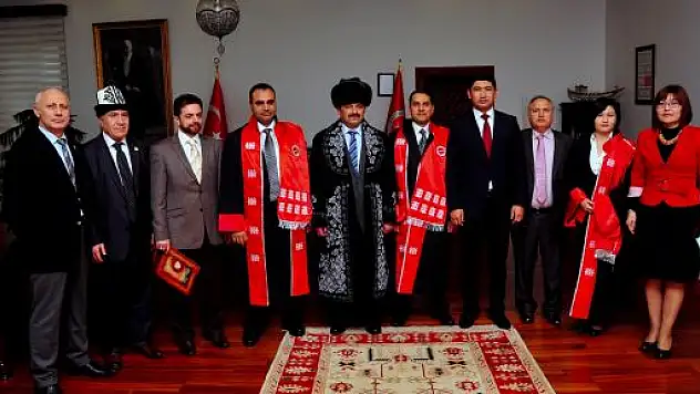 Kastamonu Üniversitesi, Türk Dünyasına Açıldı