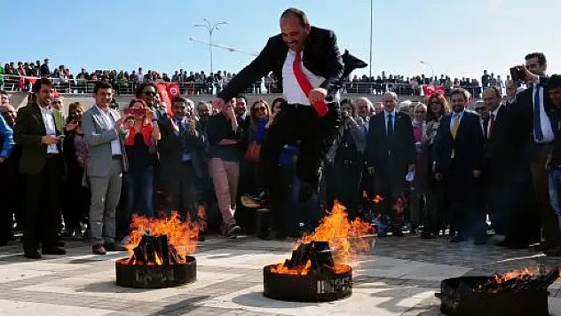 Kastamonu Üniversitesi'nde nevruz coşkusu