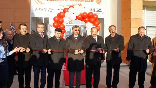 Kastamonu Üniversitesi'nde Temel Atma Töreni