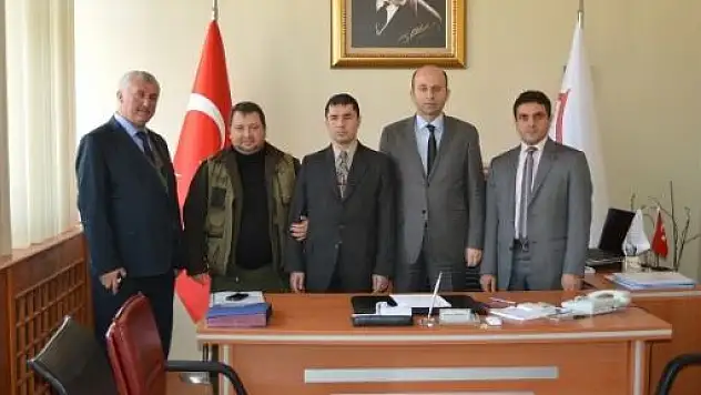 Kastamonu Üniversitesi'nden Kahraman'a Ziyaret 