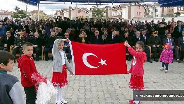 Kastamonu'da 23 Nisan Kutlamaları