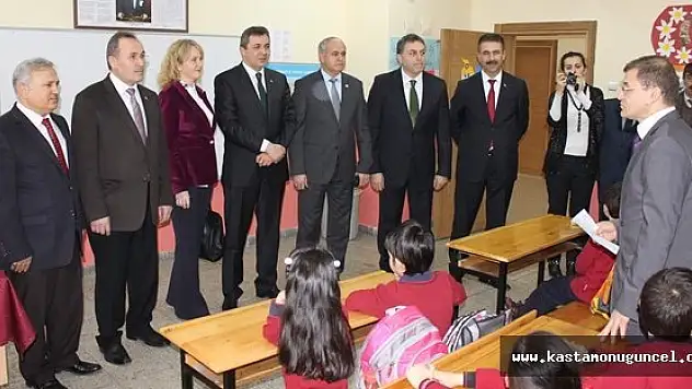 Kastamonu'da 58 bin öğrenci karnesini aldı