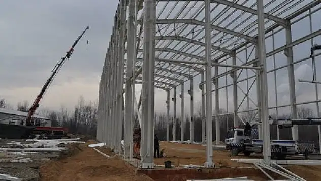 Kastamonu'da  AFAD'ın lojistik deposu kuruluyor