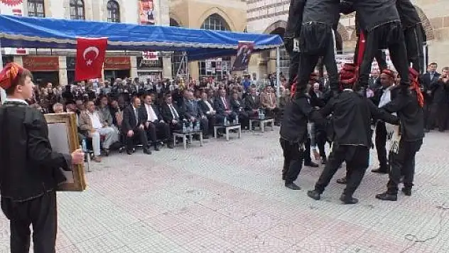 Kastamonu'da Ahilik Haftası Kutlamaları 