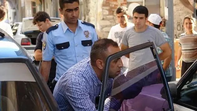 Kastamonu'da Araç Soymaya Kalkışan 3 Kişi Yakalandı 