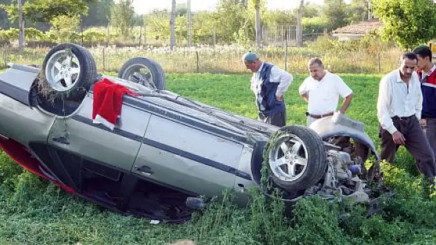 Kastamonu'da Asker Konvoyunda Kaza: 1 Yaralı