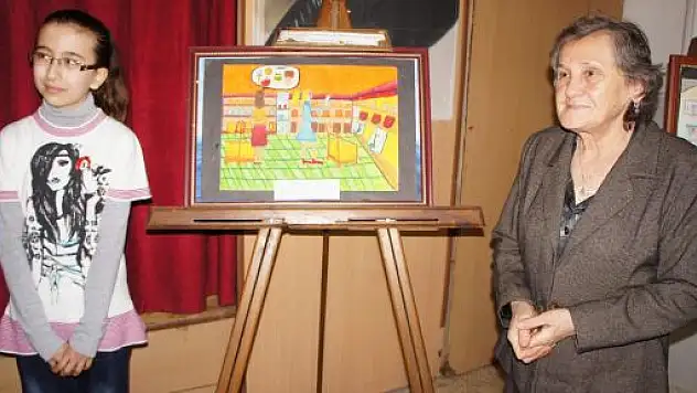 Kastamonu'da 'Bilinçli Tüketici' temalı resim yarışması