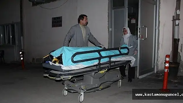 Kastamonu'da bir kaza daha: 1 ölü, 2 yaralı