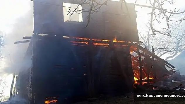 Kastamonu'da Bir Yangın Daha!
