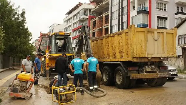 Kastamonu'da Doğalgaz Patlaması