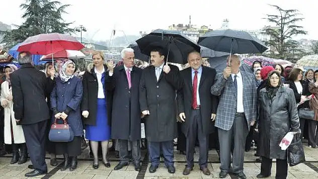 Kastamonu'da Dünya Kadınlar Günü Kutlandı