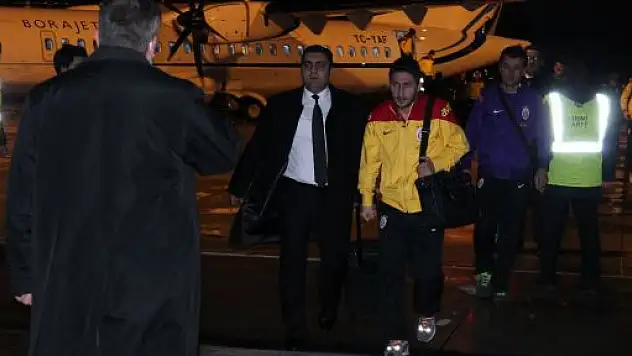 Kastamonu'da Galatasaray'a Sevgi Seli 