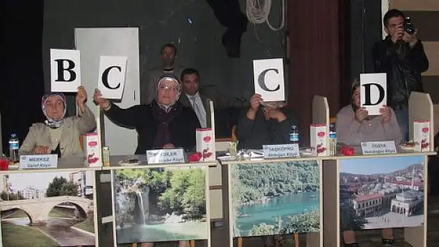 Kastamonu'da Kadın Çiftçiler Yarıştı