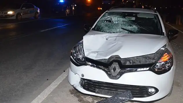 Kastamonu'da Otomobilin Çarptığı Bir Kişi Hayatını Kaybetti 