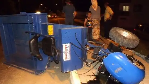 Kastamonu'da Pat Pat Kazası: 1 Yaralı