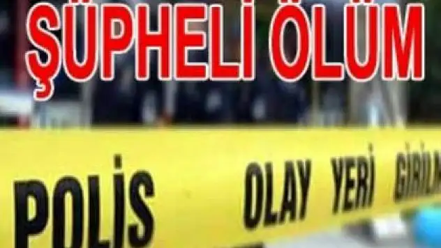 Kastamonu'da Şüpheli Ölüm