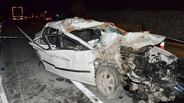 Kastamonu'da Trafik Kazalarında 33 Kişi Öldü